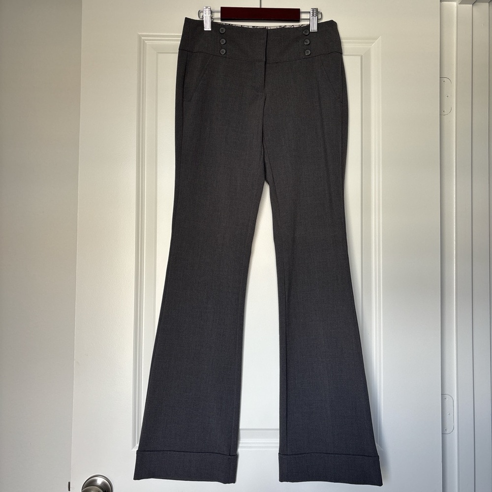 gray trousers pants